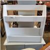 Image 1 : AS NEW TWO TIER PREPAC FLOATING WINE/LIQUOR SHELF