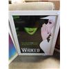Image 2 : 3 FRAMED BROADWAY POSTERS - WICKED, WEST SIDE STORY AND BE MORE CHILL