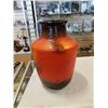 Image 2 : WEST GERMAN POTTERY VASE - 16 INCHES TALL