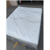 Image 2 : AS NEW QUEENSIZE BEAUTYREST BLACK ADVANCE VEST HYBRID MEMORY FOAM MATTRESS WITH LOW PROFILE BOX SPRI