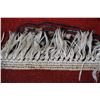 Image 8 : ORIENTAL WOOL HAND KNITTED RUG - 74 X 32 INCHES