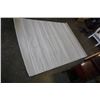 Image 1 : SAFAVIEH AUGUST SHAG AREA CARPET WHITE - 6 X 9 FOOT