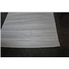 Image 2 : SAFAVIEH AUGUST SHAG AREA CARPET WHITE - 6 X 9 FOOT