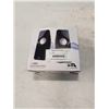 Image 1 : AS NEW CYBER ACOUSTICS CA-2050 POWERED SPEAKER SYSTEM