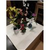 Image 2 : LOT OF ARTIFICIAL ORCHIDS