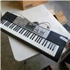 Image 1 : CASIO LK-260 ELECTRIC KEYBOARD WORKING WITH POWER CORD