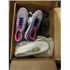 Image 2 : SIZE 10 SHOES, SHOE IRONS, KIDS HOCKEY JERSEY, ESTATE GOODS