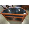 Image 2 : GLASSTOP TV STAND