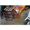 Image 1 : 2 BOMBAY CO NESTING ENDTABLES AND PLANTER STAND