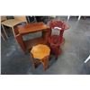 Image 1 : MAGAZINE RACK ENDTABLE, PLANTER STAND, 3 TIER STAND AND ENDTABLE