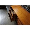 Image 2 : MID CENTURY 9 DRAWER DRESSER