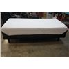 Image 2 : TEMPUR-PEDIC PROADAPT SOFT CLOUD TECHNOLOGY SINGLE SIZE MATTRESS AND REMOTE CONTROL ADJUSTABLE PLATF