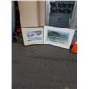 Image 1 : 2 HAND SIGNED AND NUMBERED PRINTS - LOST LAGOON BY BYRON LANCE KING AND VANCOUVER BAY