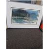 Image 2 : 2 HAND SIGNED AND NUMBERED PRINTS - LOST LAGOON BY BYRON LANCE KING AND VANCOUVER BAY