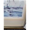 Image 8 : 2 HAND SIGNED AND NUMBERED PRINTS - LOST LAGOON BY BYRON LANCE KING AND VANCOUVER BAY