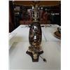 Image 2 : PAIR OF MCM GILT BASE TABLE LAMPS WITH CAMEO ACCENT