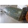 Image 2 : GREEN METAL TRUNK