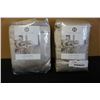 Image 3 : 2 NEW HOTEL COLLECTION EURO PILLOWSHAMS - RETAIL $150 EACH