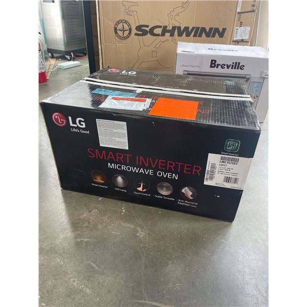 AS NEW LG SMART INVERTER MICROWAVE