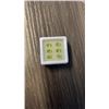 Image 2 : NATURAL PERIDOT STONES 2.92CT