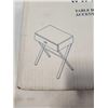 Image 2 : AS NEW MONARCH 24" ACCENT TABLE