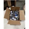 Image 1 : BOX OF COMBINATION LOCKS WITH COMBOS