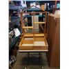 Image 1 : 2 WOOD HOUSE SHAPED WALL SHELFS