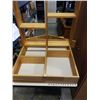 Image 2 : 2 WOOD HOUSE SHAPED WALL SHELFS