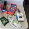 Image 2 : CANDY DISPENSER WITH LOT OF HANDHELD GAMES AND BOARD GAMES