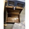 Image 2 : LOT OF COLLECTIBLES SHELVES, WOOD BOXES AND MORE