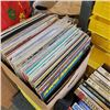 Image 2 : 2 CRATES AND AND BOX OF RECORDS WITH TRAY OF BOOKS
