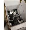 Image 8 : COFFE MAKER, ELECTRONICS, OUTLETS, PHONE CASES