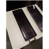 Image 2 : 2 DECORATIVE COPPER LOOK TRAYS