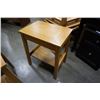 Image 2 : PAIR OF OAK ENDTABLES
