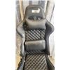 Image 2 : AS NEW BLACK GAMING CHAIR