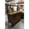 Image 8 : ANTIQUE SIDEBOARD WITH MIRROR GALLERY