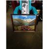Image 1 : 2 SIDED OIL ON BOARD BY C A PUDLAS '84 AND '79