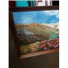 Image 2 : 2 SIDED OIL ON BOARD BY C A PUDLAS '84 AND '79