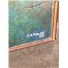Image 8 : 2 SIDED OIL ON BOARD BY C A PUDLAS '84 AND '79