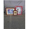 Image 1 : 2 PRINTS PLUS STITCH PICTURE