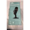 Image 2 : AS NEW CYBER ACOUSTICS CVL-2230 MATTERHORN  PROFESSIONAL USB RECORDING MIC WITH COLOR LIGHTS