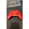 Image 1 : XBOX ONE WIRELESS CONTROLLER RED - TESTED WORKING