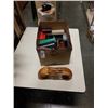 Image 1 : BOX OF JEWELRY BOXES AND JEWELRY STANDS