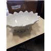 Image 8 : SIGNED POTTERY VASES, ART GLASS DISHES