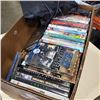 Image 2 : TOSHIBA DVD PLAYER AND BOX OF DVDS