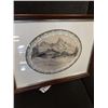 Image 2 : 2 SIGNED AND FRAMED PENCIL ON PAPER ZIDONJA GANERT