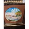 Image 2 : SIGNED AND FRAMED WATERCOLOR ON PAPER VILLAGE BRIDGE  RAYMOND WHALLEY