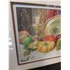 Image 2 : SIGNED AND FRAMED WATERCOLOR ON PAPER STILL LIFE M R KARRIS