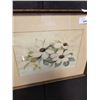 Image 2 : SIGNED AND FRAMED WATERCOLOR ON PAPER STILL LIFE X ROY