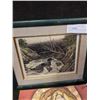 Image 2 : SIGNED AND FRAMED WILDLIFE PRINT BY CHRISTINE MARSHALL AND INSPIRATIONAL OIL ON CANVAS SIGNED ANT